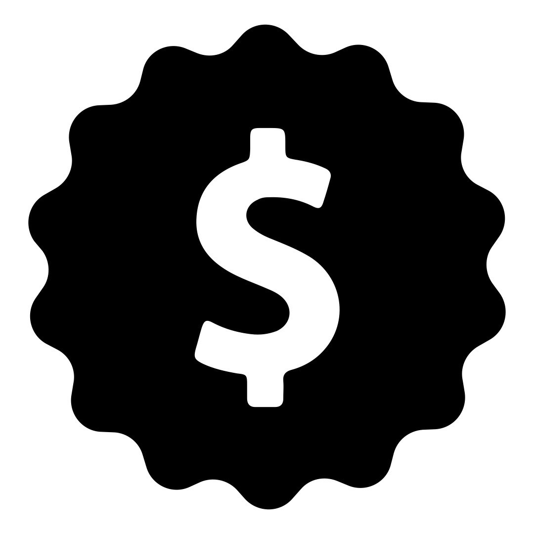 value price badge icon