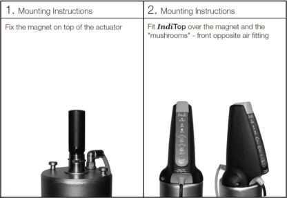 IndiTop Mounting Instructions step 1-2