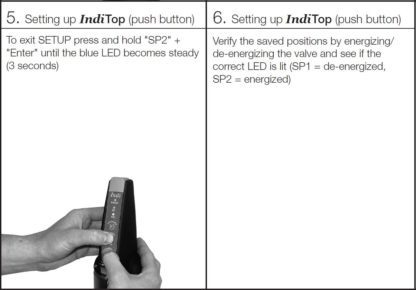 IndiTop Setup Instructions step 5-6