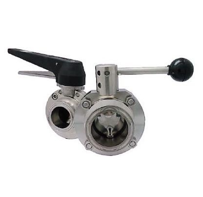 Steel & O'Brien Manufacturing Butterfly Valves Pull & Trigger Style Handles