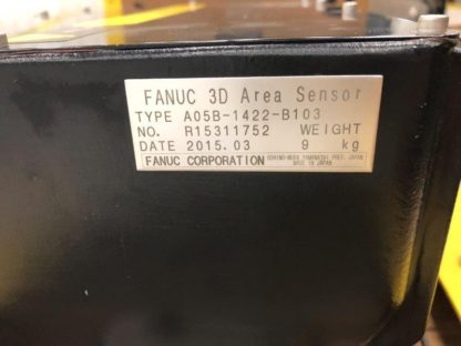 FANUC 3D Area Sensor - nameplate info