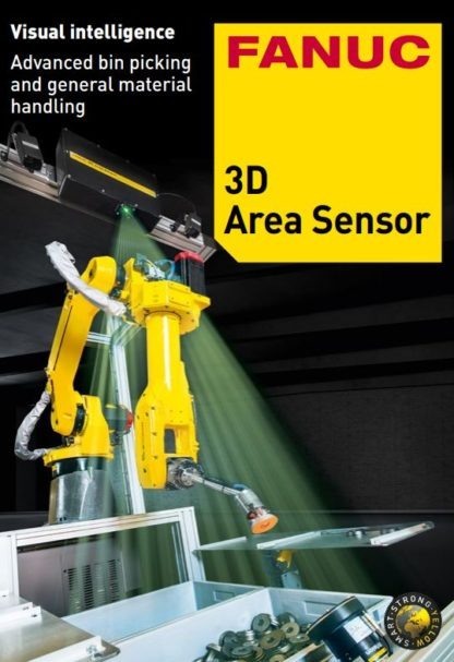 FANUC 3D Area Sensor - visual representation of installation