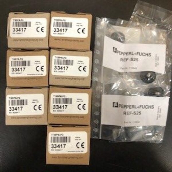 HRT0010 Banner and Pepperl Fuchs