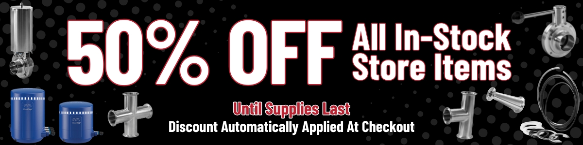 HART Design & Manufacturing 50% Off All In Stock Store Items End of Year Blowout Sale